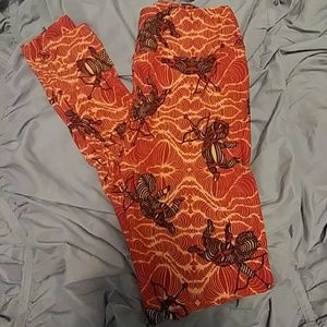 OS Cupid LulaRoe Leggings